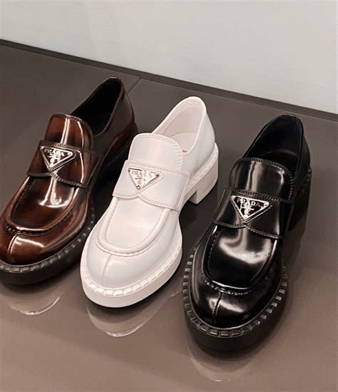 prada loafers hk|prada loafers women outfit.